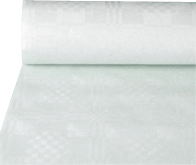 PAPSTAR Papiertischtuch/12542 50 x 1 m weiß