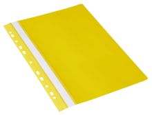 Schnellhefter PVC A4 gelb DONAU 1704001-11 Multiloch