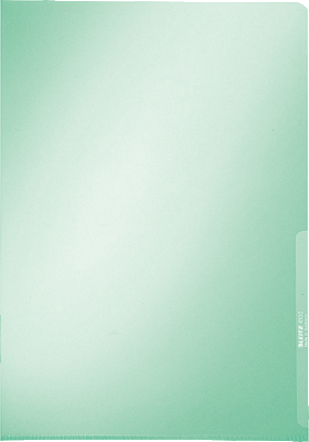 LEITZ Sichthülle 4100-55 PVC grün VE100