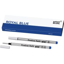 Feinlinermine B 2ST royal blau MONT BLANC 128249/124500