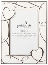 Bilderrahmen Hearts GOLDBUCH 960242 f.10x15cm