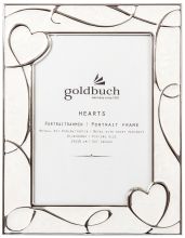 Bilderrahmen Hearts GOLDBUCH 960243 f.13x18cm