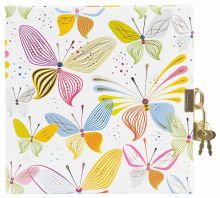 Tagebuch Virtual Butterflies TURNOWSKY 44 359 16.5x16.5 cm