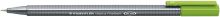 Feinliner Triplus hellgrün STAEDTLER 334-51 0,3mm