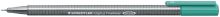 Feinliner Triplus franz.grün STAEDTLER 334-54 0,3mm