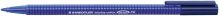 Faserschreiber Triplus blau STAEDTLER 323-3