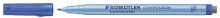 Folienstift Lumocolor 0.6mm blau STAEDTLER 305 F-3 correctable