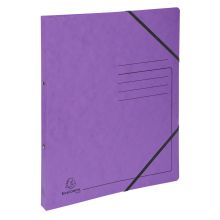 Ringmappe A4/2R/15mm violett EXACOMPTA 542558E Colorspan