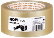Packband 50mm 66m transparent NOPI 57214-00000-01 PVC