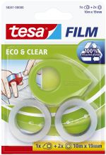Handabroller Mini ecoLogo+2Rl Film TESA 58241-00000-01 19mm 10m