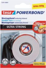 Montageband 19mm1,5m Powerbond TESA 55791-00001-00 extra stark
