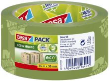 Packband 50mm 66m grün TESA 58156 bedr.Eco&Strong