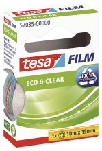 Klebefilm 15mm 10m matt TESA 57035-00000-01 Eco & Clear