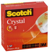 Klebefilm 600 19mmx10m klar SCOTCH C6001910 Crystal Clear