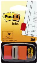 Index 25,4x43,2mm orange POST IT 680-4 50 St