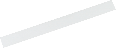 MAUL Magnet/Wandleiste  weiß 5x100cm ohne Magnete