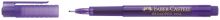 Feinliner Broadpen violett FABER CASTELL 155436 0.8mm