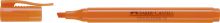 Textmarker Textliner 38 1-4mm orange FABER CASTELL 157715