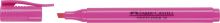 Textmarker Textliner 38 1-4mm pink FABER CASTELL 157728