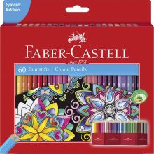 Farbstiftetui Castle 60ST Promo sort. FABER CASTELL 111260