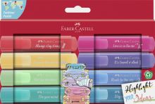 Textmarker 8ST pastell FABER CASTELL 254626 Promotion