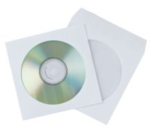 CD Hüllen Papier 50ST Q-CONNECT KF02206