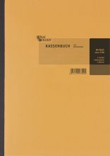 Kassenbuch A4 Durchschreibe orange K+E 8626532 2x50Blatt