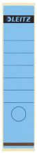 Rückenschild breit 100ST blau LEITZ 16401035 SK lang