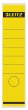Rückenschild breit 100ST gelb LEITZ 16401015 SK lang