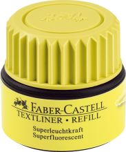 Nachfüllflasche gelb FABER CASTELL 154907