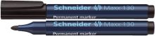 Permanentmarker Maxx 130 1-3mm schwarz SCHNEIDER 113001 Rundspitze