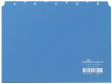 Leitregister A-Z A5 blau DURABLE 3650 06