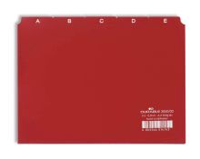 Leitregister A-Z A5 rot DURABLE 3650 03