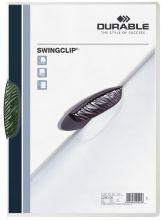 Klemmmappe Swingclip A4 grün DURABLE 2260 05 30BL