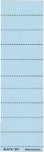 Beschriftungsschild blau LEITZ 1901-00-35 100ST