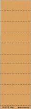 Beschriftungsschild orange LEITZ 1901-00-45 100ST