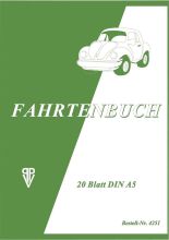 Fahrtenbuch A5 20BL PENIG 4251