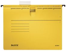 Hängehefter Alpha gelb LEITZ 1984-00-15 Karton 250g