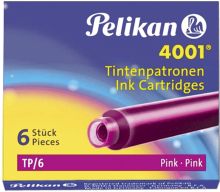 Tintenpatrone 4001 pink PELIKAN 321075 TP6 6St