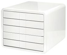 Schubladenbox iBox weiß HAN 1551-12 5Schubladen