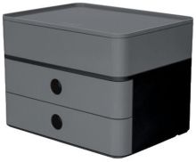 Schubladenbox 2 Laden+Box granitgrau HAN 1100-19 Allison
