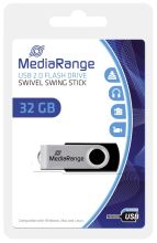 USB Stick 2.0 32GB high speed MEDIARANGE MR911 2.0