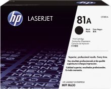 Lasertoner Nr. 81A schwarz HP CF281A