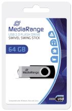 USB Stick 2.0 64GB high speed MEDIARANGE MR912