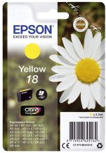 Inkjetpatrone Nr. 18 yellow EPSON C13T18044012 3,3ml