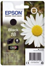 Inkjetpatrone Nr. 18 schwarz EPSON C13T18014012 5,2ml