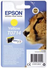 Inkjetpatrone T0714 yellow EPSON C13T07144012 5,5ml