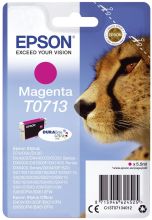 Inkjetpatrone T0713 magenta EPSON C13T07134012 5,5ml