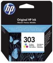 Inkjetpatrone Nr.303 3-färbig HP T6N01AE