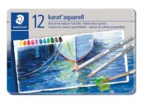 Farbstiftetui Karat Aquarell 12ST STAEDTLER 125 M12